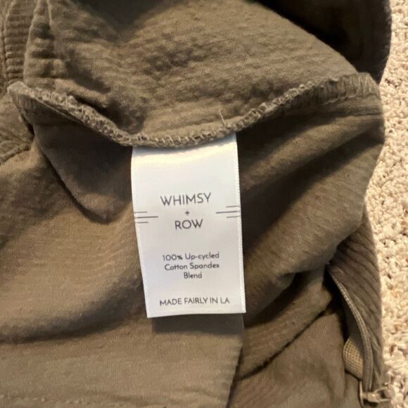 NWT Whimsy & Row Billie Green Corduroy Overalls Size 4 - Picture 8 of 9